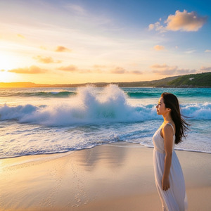 波ぬ灯 – 沖縄の海に揺れる希望の三線バラード