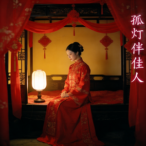 孤灯伴佳人