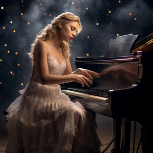 The Last Kiss (Relaxing Piano Music Version)