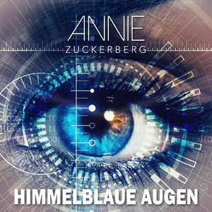 Himmelblaue Augen