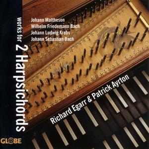 Concerto in F Major, F. 10 for Two Harpsichords: II. Andante