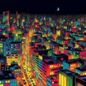 잠들지 않는 도시