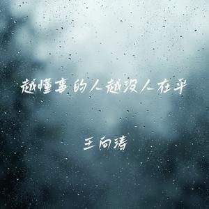 越懂事的人越没人在乎