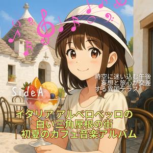 青空の向こうから来た舟