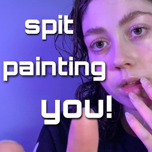 wiping off some paint