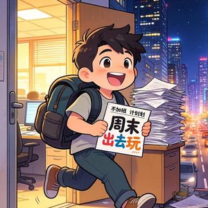 《我不想加班》