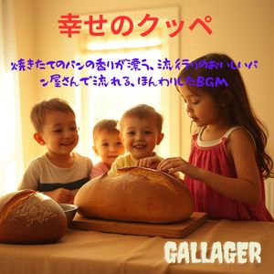 幸せのクッペ　焼きたてのパンの香りが漂う、流行りのおいしいパン屋さんで流れる、ほんわりしたBGM