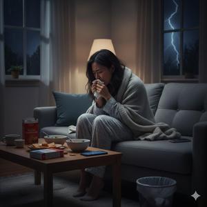 Coughing (sick colds)