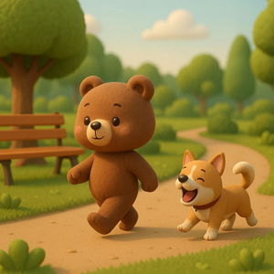 Maszeruje Mały Miś