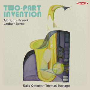 Alto Saxophone Sonata: I. Two-Part Invention