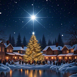 Christmas Starry Night