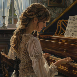 Vals Armónico De Piano De Mosaico