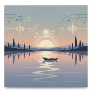 Softly Cascading Light