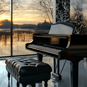 Relaxing Piano for Dog Comfort