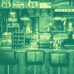 柔和的晚上时刻