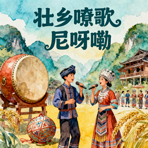 壮乡嘹歌尼呀嘞(快乐阳光）