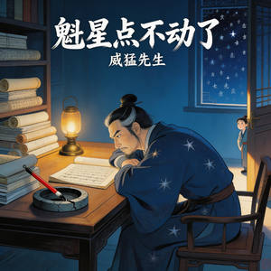 魁星点不动了