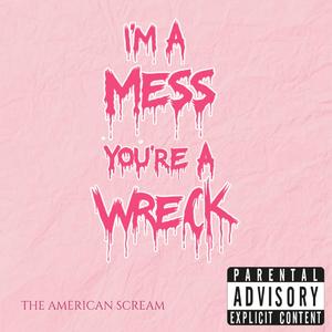 I'm a mess you're a wreck