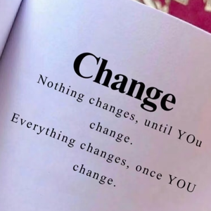 Change