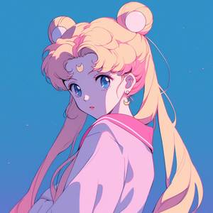 Moonlight Densetsu (Sailor Moon Lofi)