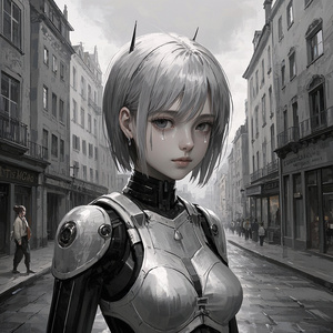 アンドロイドガール