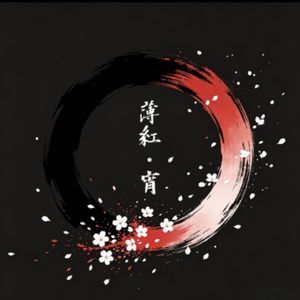 薄紅宵