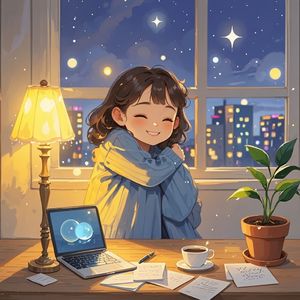 微光里的拥抱-刘煜铭