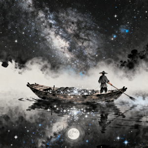 夜航船载星满舱