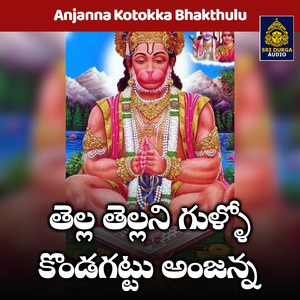 Tella tellani gullo kondagattu anjanna (Anjanna Kotokka Bhakthulu)