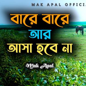 বারে বারে আর আসা হবে না (Piano Version)