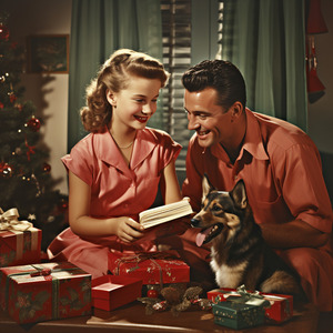 Lontano in una mangiatoia