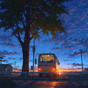 夕焼け (Yuuyake) Timid Dawn Golden Harvest Steel Towers