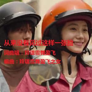 从来没有见过这样一张脸整首歌