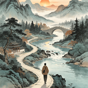祝你历遍人间山河