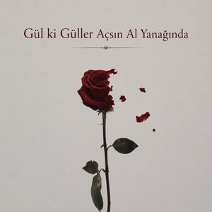 Gül ki Güller Açsın Al Yanağında