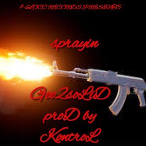 sprayin