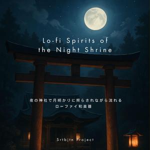 狛犬と星空 – Starry Guardians