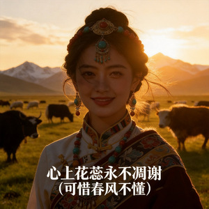 心上花蕊永不凋谢 (可惜春风不懂)