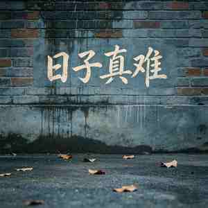 日子真难