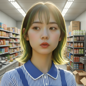 コンビニウーマン (シンザキスミレ) by マグ　////   マグラクス