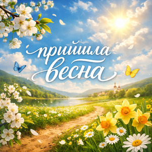 Прийшла весна
