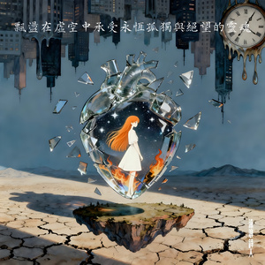 飄盪在虛空中承受永恆孤獨與絕望的靈魂