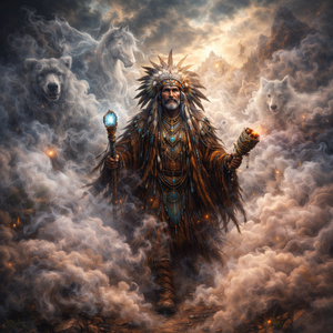 Walking Through Smoke