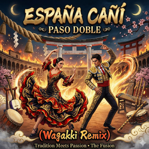 【パソドブレ】和楽器エスパーニャカーニ【社交ダンスパソドブレ曲】