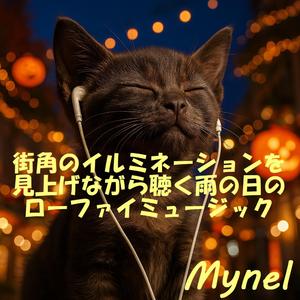 雨上がりのシティライト