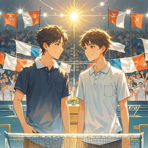 并肩的光-乐章酷阳