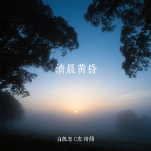 清晨黄昏