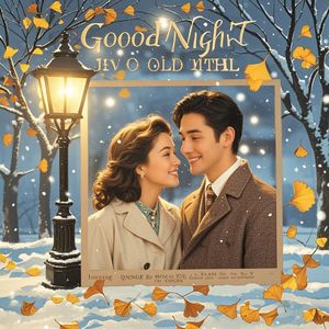 旧照片里的晚安