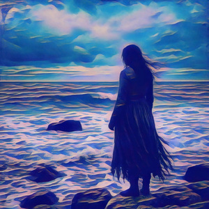 Шумное море