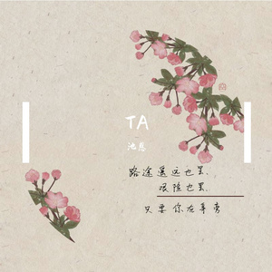 TA（翻自 不是花火呀）
